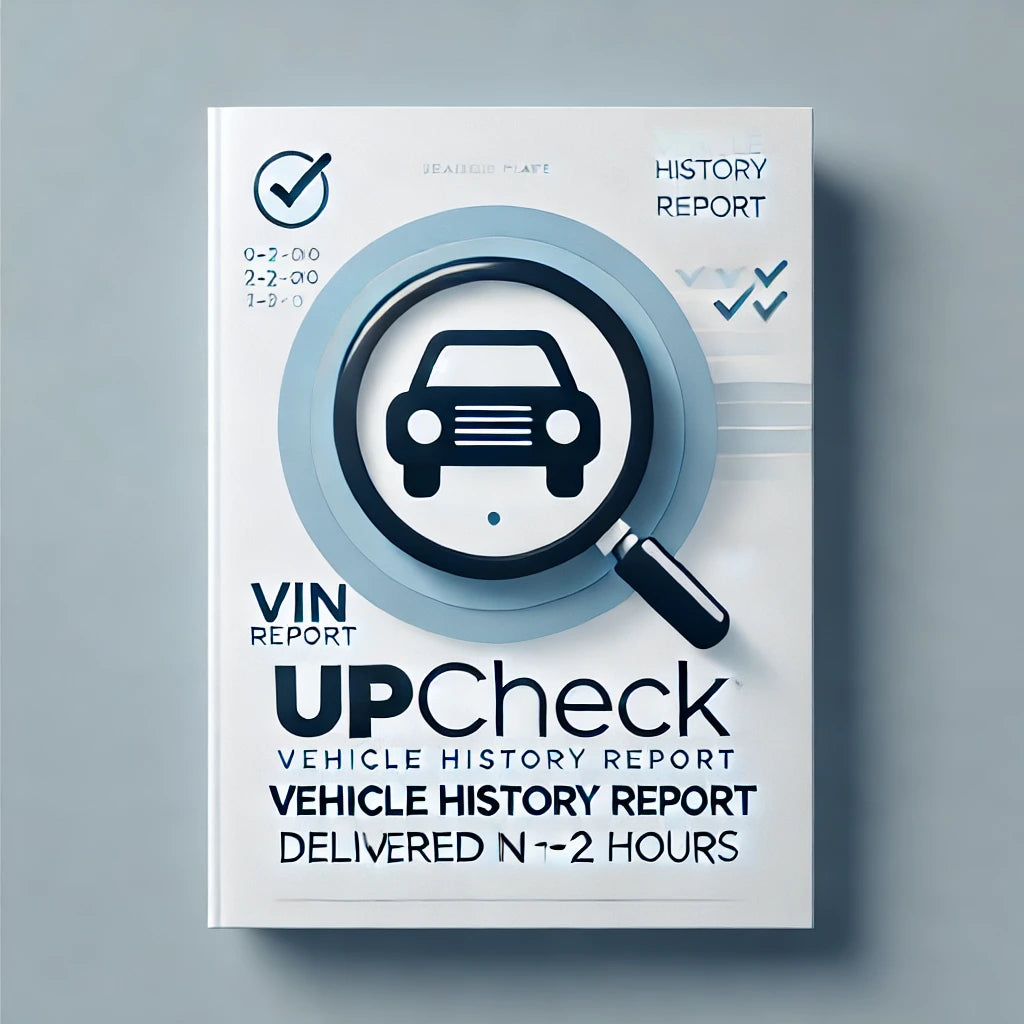Upcheck - VIN Report