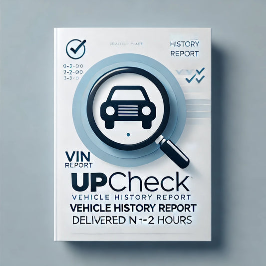 Upcheck - VIN Report
